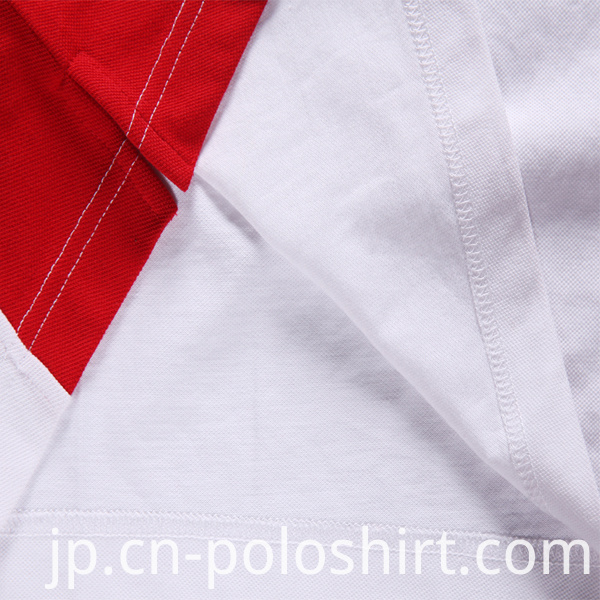 100% Polyester Men Fashion Cheap Slub Polo Shirts
